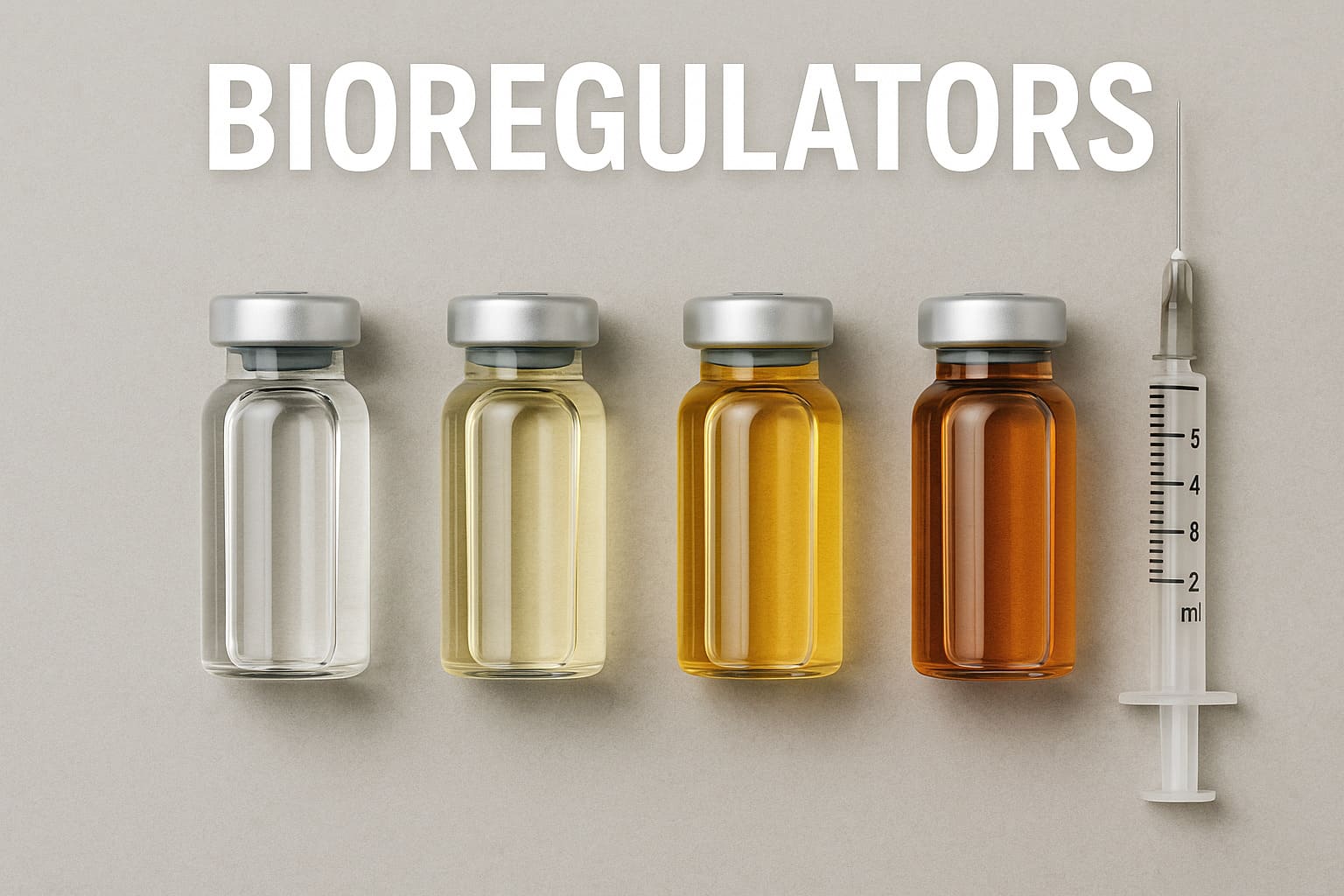 What Are Russian Bioregulators?