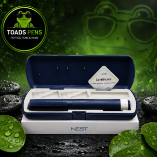 NEST reusable injection pen with storage case