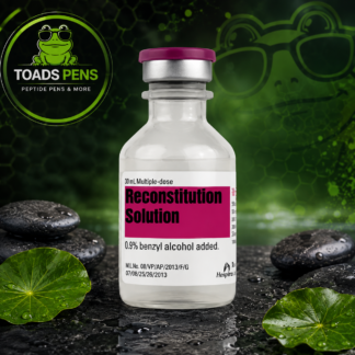 Hospira Bacteriostatic Water 30 mL – Toads Pens