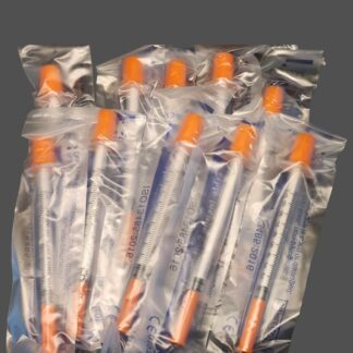 Insulin Syringes, 31g (10-pack)