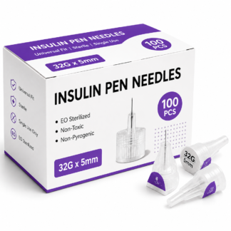 Pen Needles (31G, 5mm)