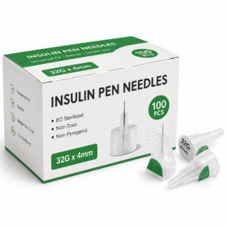 Pen Needles (32G, 4mm)
