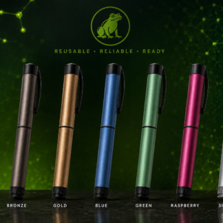 Reusable Injection Pens in Various Colors V1