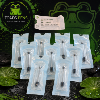 3mL replacement pen cartridges individually packaged – Toads Pens