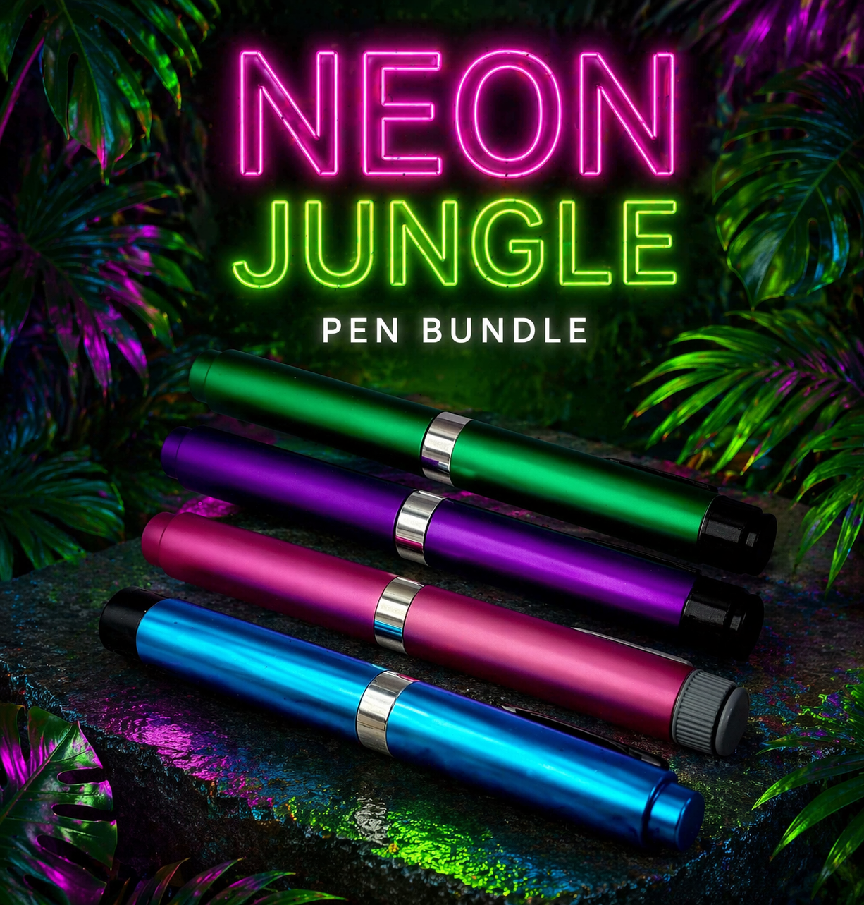 The Neon Jungle Collection