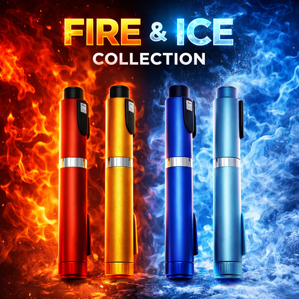 Fire and Ice Collection