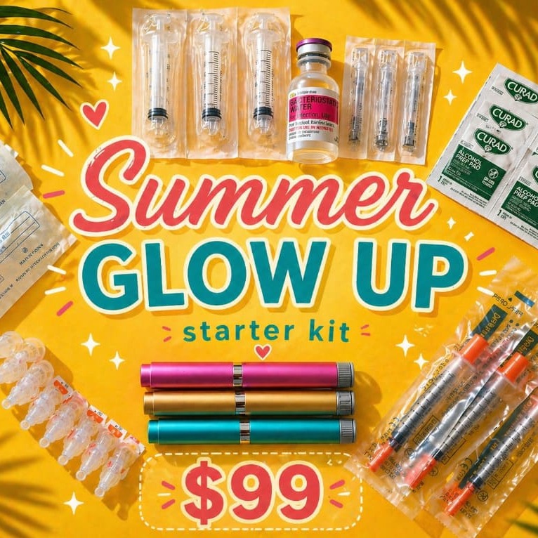 Summer Glow Up Kit