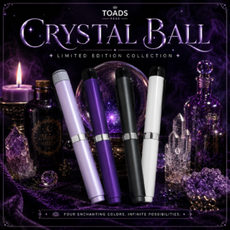 Crystal Ball Collection from Toads Pens