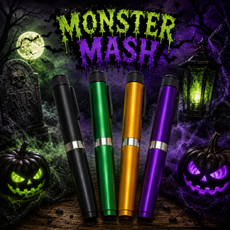Monster Mash Collection Halloween-inspired reusable pens from Toads Pens