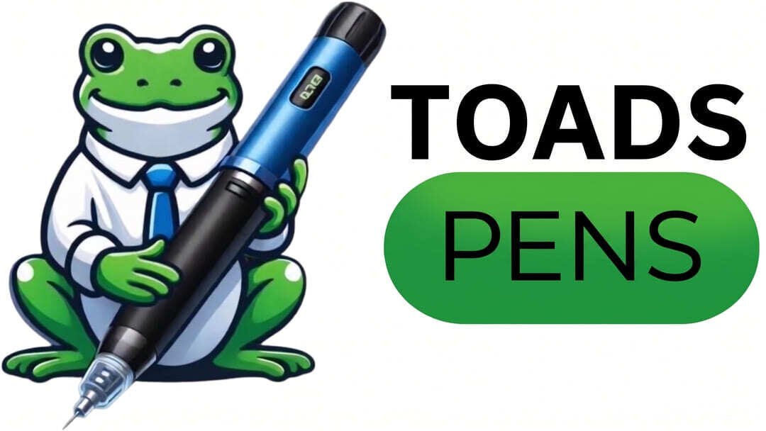 Toads Pens